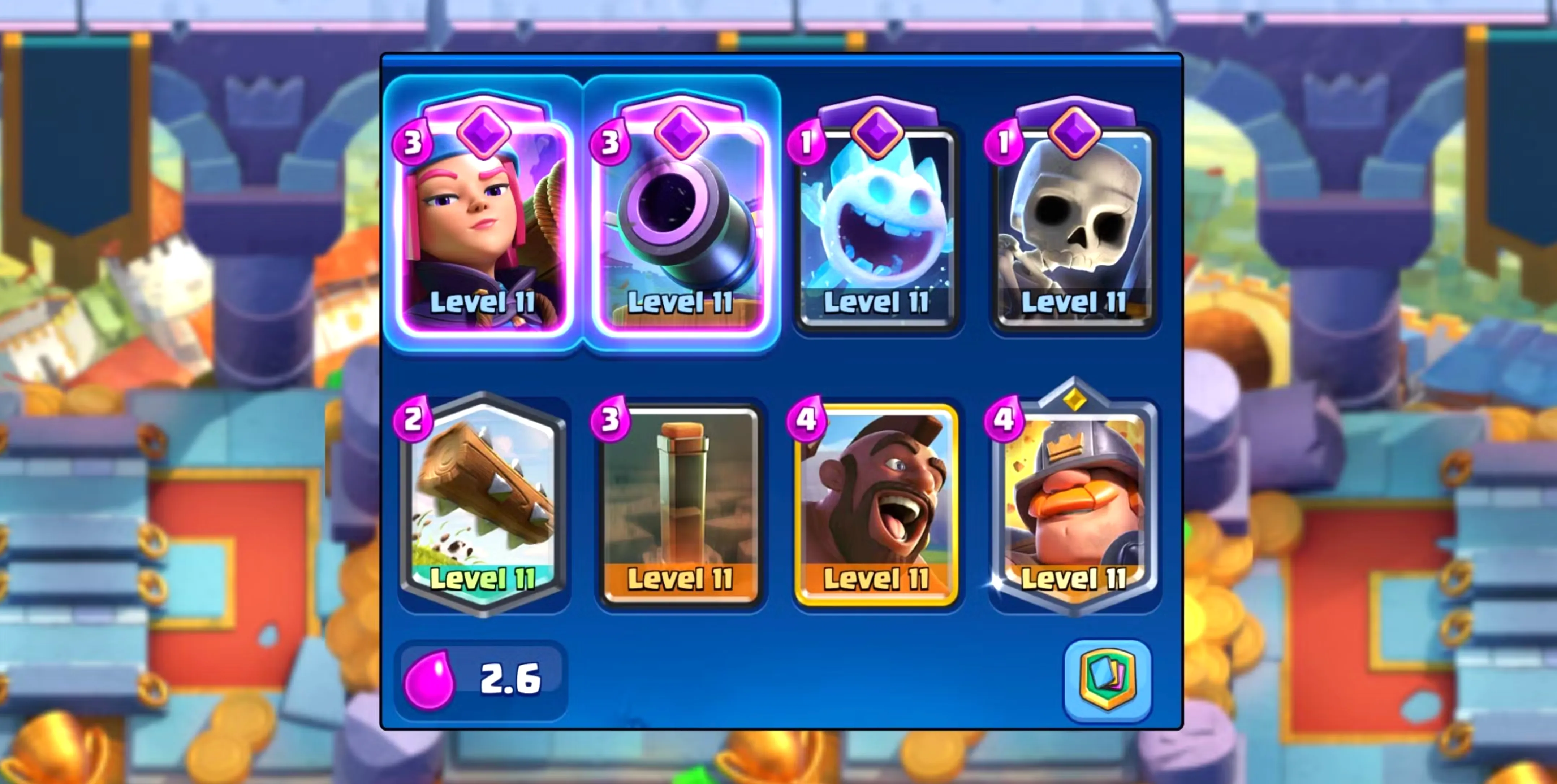 mighty miner best counters